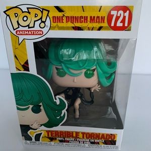 Funko Pop! Terrible Tornado 721 in protective case